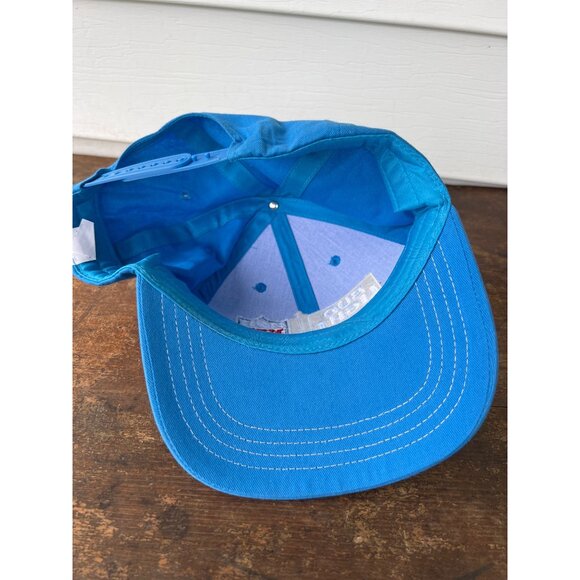 Bud Light NFL Official Beer Sponsor Adjustable Blue Cap W3 - Picture 3 of 4